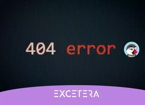 404 error prestashop