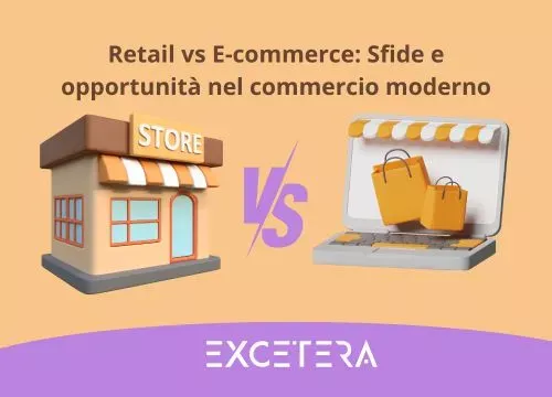 Retail vs E-commerce: Sfide e opportunità nel commercio moderno