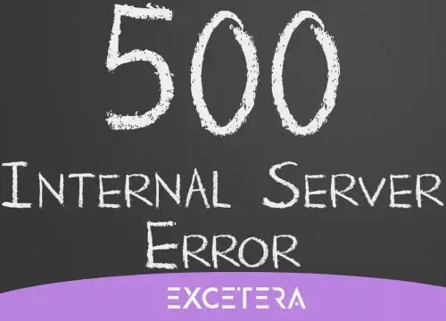 500 internal server error PrestaShop